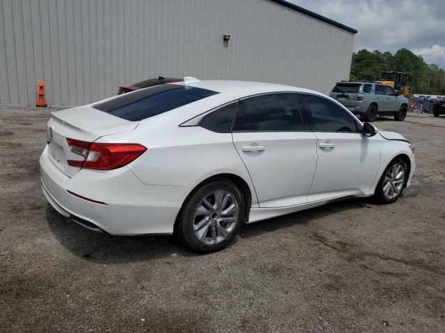 1HGCV1F10KA174122 - 2019 HONDA ACCORD LX WHITE photo 3