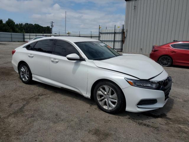 1HGCV1F10KA174122 - 2019 HONDA ACCORD LX WHITE photo 4