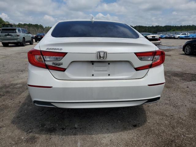 1HGCV1F10KA174122 - 2019 HONDA ACCORD LX WHITE photo 6