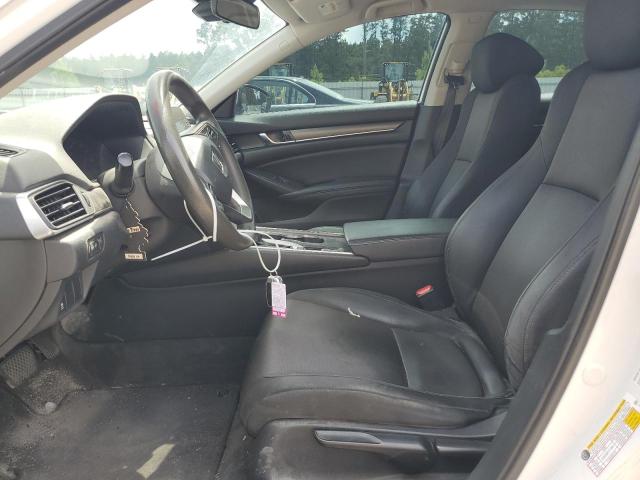 1HGCV1F10KA174122 - 2019 HONDA ACCORD LX WHITE photo 7