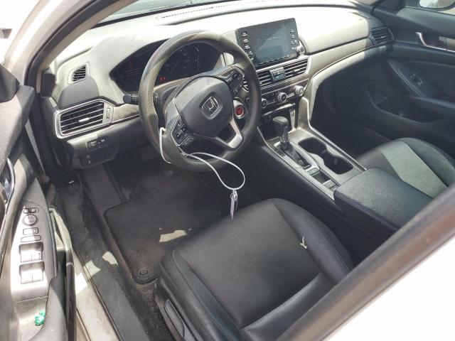1HGCV1F10KA174122 - 2019 HONDA ACCORD LX WHITE photo 8