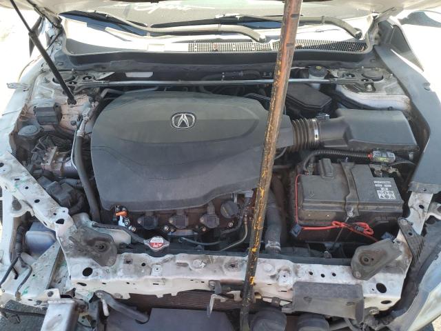 19UUB2F5XFA023381 - 2015 ACURA TLX TECH WHITE photo 11