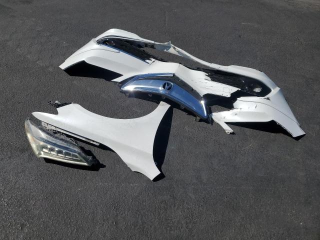 19UUB2F5XFA023381 - 2015 ACURA TLX TECH WHITE photo 12