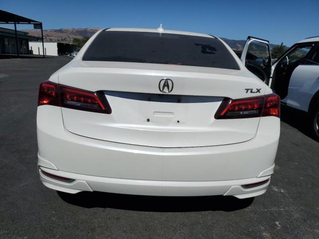 19UUB2F5XFA023381 - 2015 ACURA TLX TECH WHITE photo 6