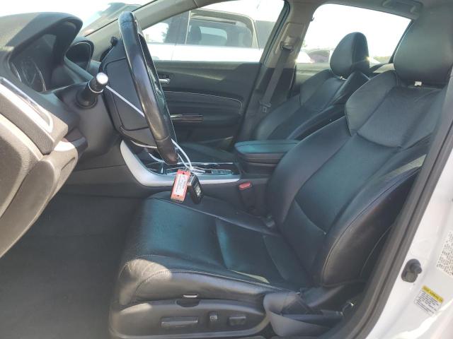 19UUB2F5XFA023381 - 2015 ACURA TLX TECH WHITE photo 7