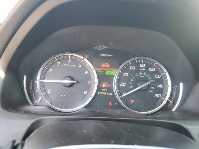 19UUB2F5XFA023381 - 2015 ACURA TLX TECH WHITE photo 9