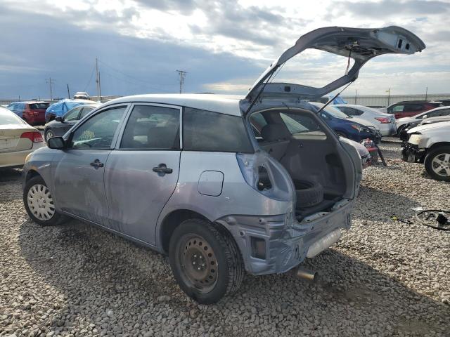 2T1KR32E08C719243 - 2008 TOYOTA COROLLA MA XR BLUE photo 2