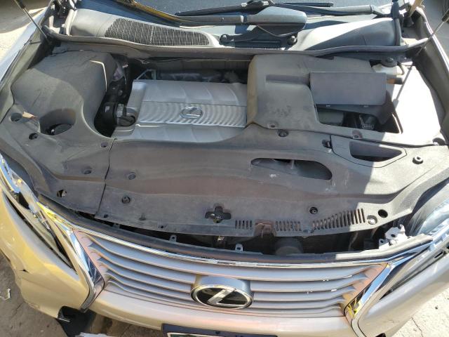 2T2BK1BA3FC280862 - 2015 LEXUS RX 350 BASE GOLD photo 12