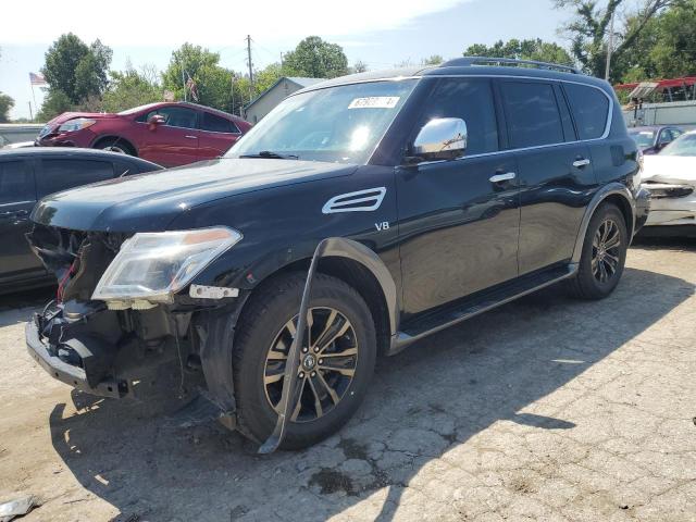 2017 NISSAN ARMADA PLATINUM, 