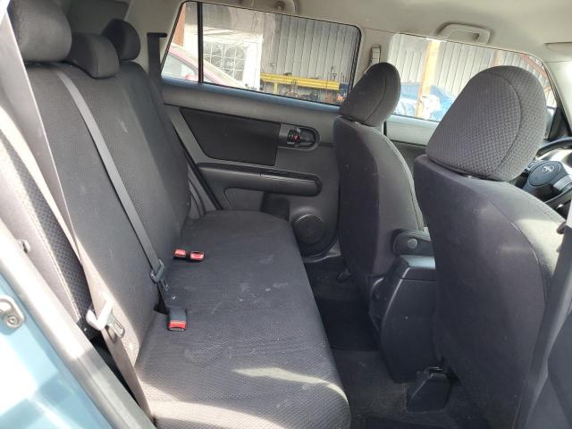 JTLKE50E491086038 - 2009 TOYOTA SCION XB Turquesa foto 10