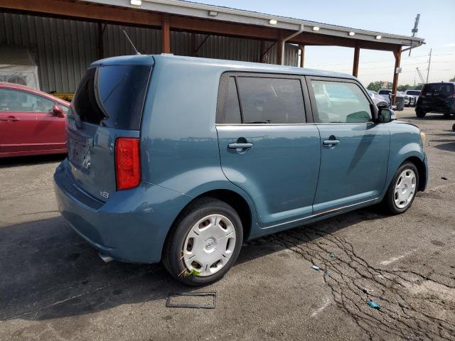 JTLKE50E491086038 - 2009 TOYOTA SCION XB Turquesa foto 3