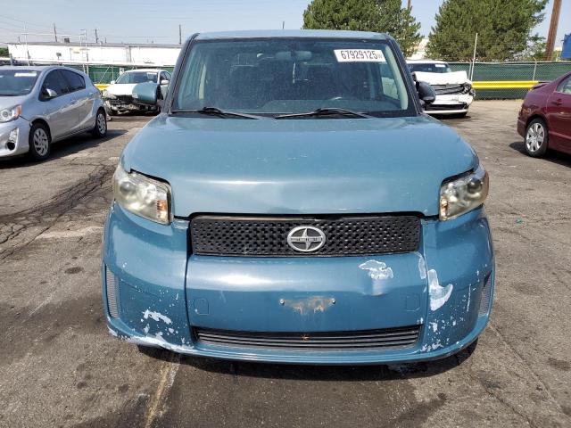 JTLKE50E491086038 - 2009 TOYOTA SCION XB Turquesa foto 5