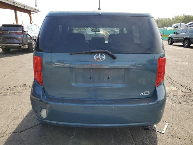 JTLKE50E491086038 - 2009 TOYOTA SCION XB Turquesa foto 6