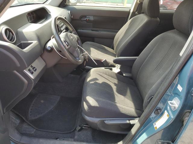 JTLKE50E491086038 - 2009 TOYOTA SCION XB Turquesa foto 7