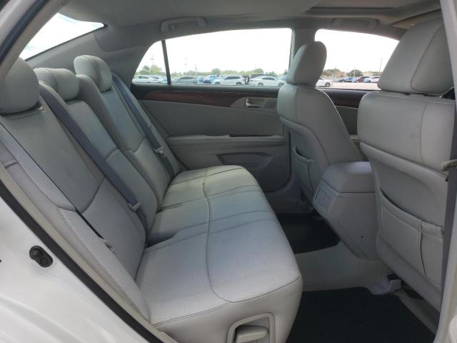 4T1BK3DBXBU372940 - 2011 TOYOTA AVALON BASE WHITE photo 10