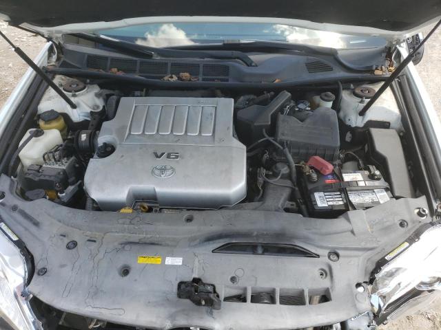 4T1BK3DBXBU372940 - 2011 TOYOTA AVALON BASE WHITE photo 11