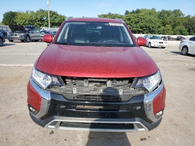 JA4AZ3A32KZ041582 - 2019 MITSUBISHI OUTLANDER SE RED photo 5