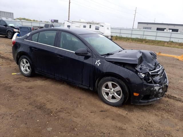 1G1PF5S94B7162318 - 2011 CHEVROLET CRUZE LT BLACK photo 4