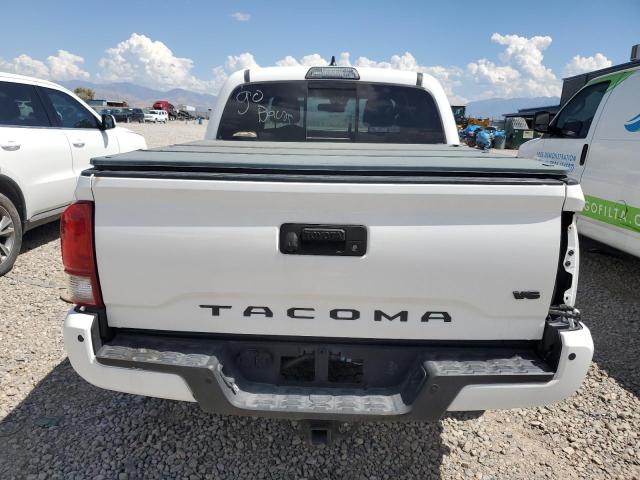 3TMCZ5AN8KM222585 - 2019 TOYOTA TACOMA DOUBLE CAB WHITE photo 6