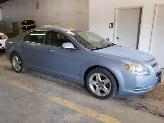 1G1ZH57BX94148661 - 2009 CHEVROLET MALIBU 1LT BLUE photo 4