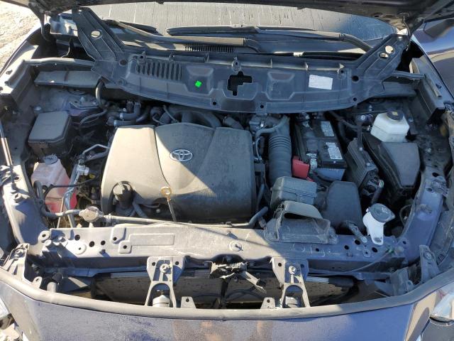 5TDHZRBH5MS121156 - 2021 TOYOTA HIGHLANDER XLE Mavi foto 12