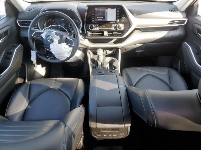 5TDHZRBH5MS121156 - 2021 TOYOTA HIGHLANDER XLE Mavi foto 8