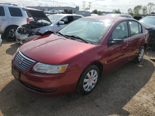 1G8AJ55F96Z114895 - 2006 SATURN ION LEVEL 2 BURGUNDY photo 1