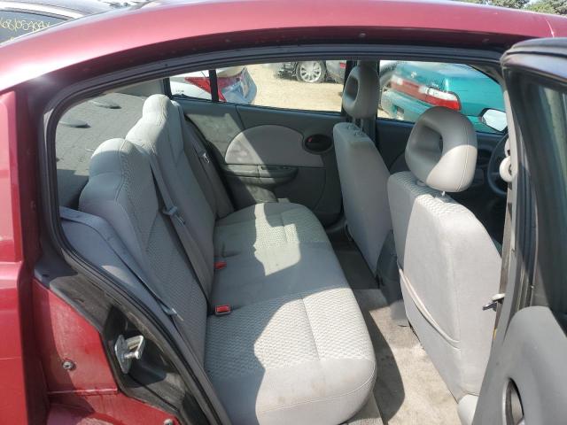 1G8AJ55F96Z114895 - 2006 SATURN ION LEVEL 2 BURGUNDY photo 10