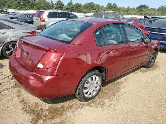 1G8AJ55F96Z114895 - 2006 SATURN ION LEVEL 2 BURGUNDY photo 3