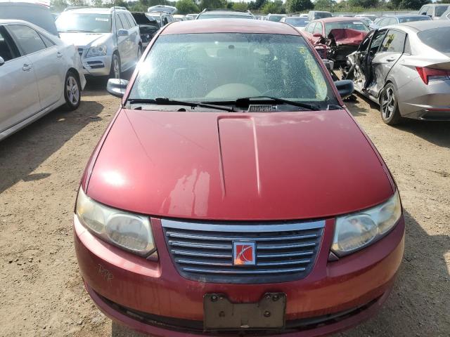 1G8AJ55F96Z114895 - 2006 SATURN ION LEVEL 2 BURGUNDY photo 5