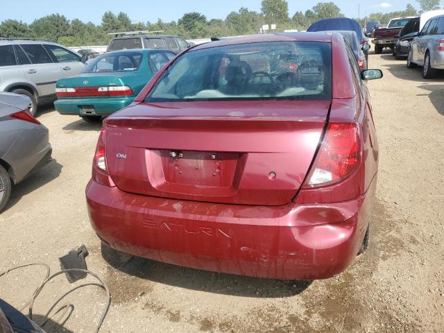 1G8AJ55F96Z114895 - 2006 SATURN ION LEVEL 2 BURGUNDY photo 6