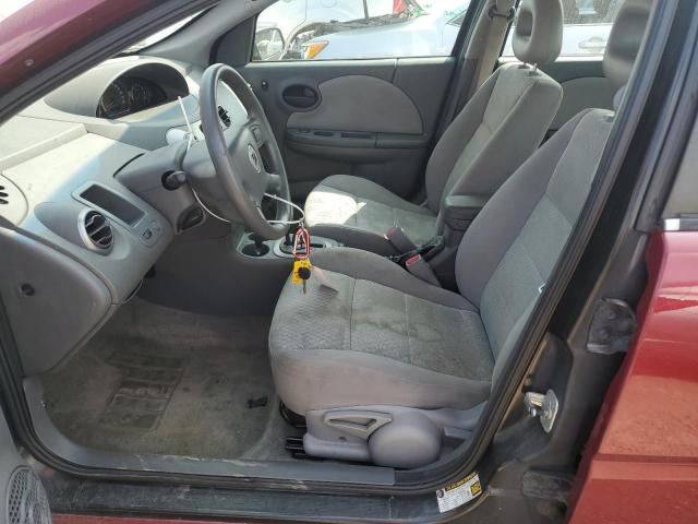 1G8AJ55F96Z114895 - 2006 SATURN ION LEVEL 2 BURGUNDY photo 7