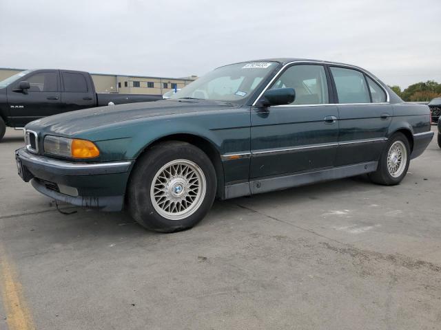 WBAGF8324VDL48227 - 1997 BMW 740 I AUTOMATIC GREEN photo 1