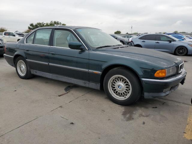 WBAGF8324VDL48227 - 1997 BMW 740 I AUTOMATIC GREEN photo 4