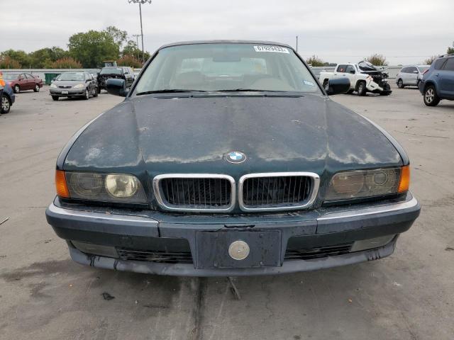 WBAGF8324VDL48227 - 1997 BMW 740 I AUTOMATIC GREEN photo 5