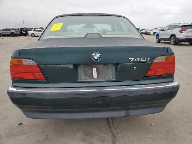 WBAGF8324VDL48227 - 1997 BMW 740 I AUTOMATIC GREEN photo 6