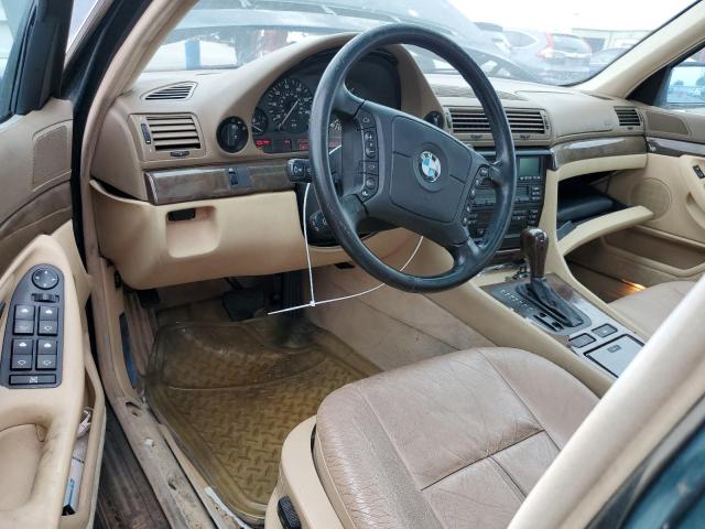 WBAGF8324VDL48227 - 1997 BMW 740 I AUTOMATIC GREEN photo 8