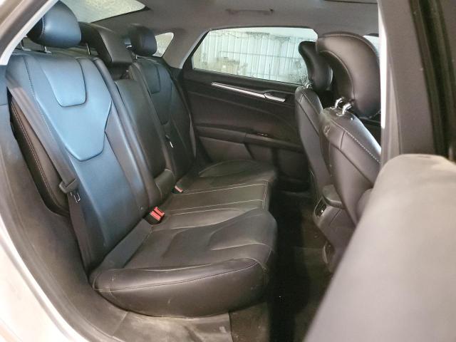 3FA6P0K97DR324771 - 2013 FORD FUSION TITANIUM 银色 照片 10