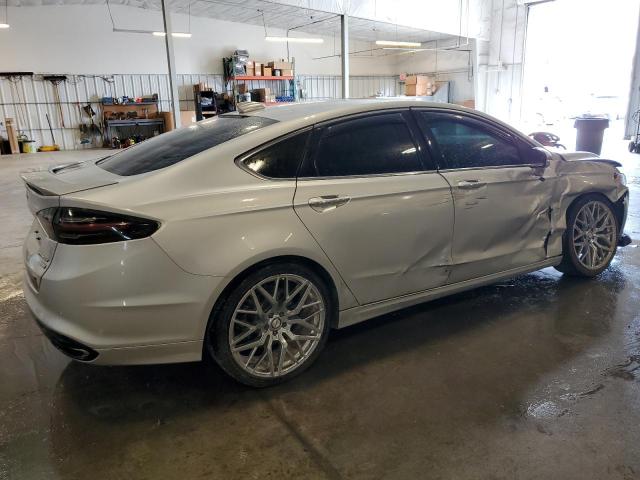 3FA6P0K97DR324771 - 2013 FORD FUSION TITANIUM 银色 照片 3