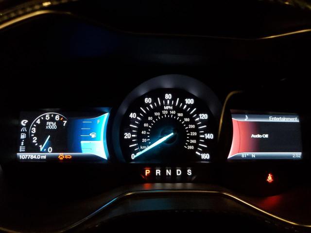 3FA6P0K97DR324771 - 2013 FORD FUSION TITANIUM 银色 照片 9