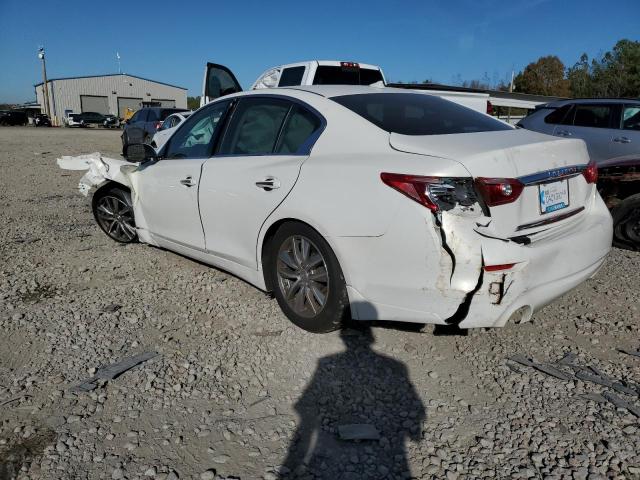 JN1BV7AP1FM358498 - 2015 INFINITI Q50 BASE WHITE photo 2