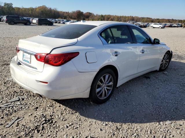 JN1BV7AP1FM358498 - 2015 INFINITI Q50 BASE WHITE photo 3