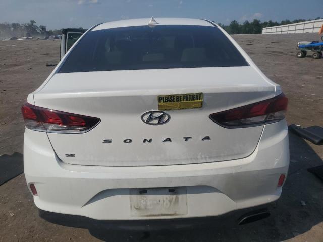 5NPE24AF2JH675265 - 2018 HYUNDAI SONATA SE WHITE photo 11