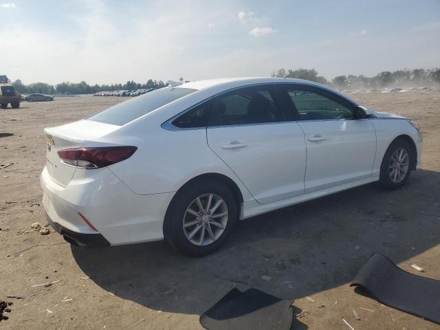 5NPE24AF2JH675265 - 2018 HYUNDAI SONATA SE WHITE photo 5