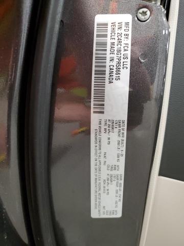 2C4RC1BG7PR586615 - 2023 CHRYSLER PACIFICA TOURING L Boz foto 13