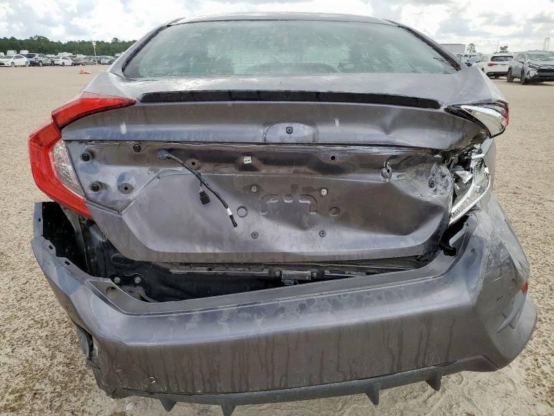 19XFC2F8XLE006586 - 2020 HONDA CIVIC SPORT ნაცრისფერი ფოტო 6