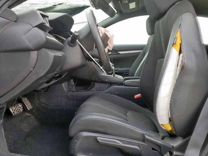 19XFC2F8XLE006586 - 2020 HONDA CIVIC SPORT ნაცრისფერი ფოტო 7