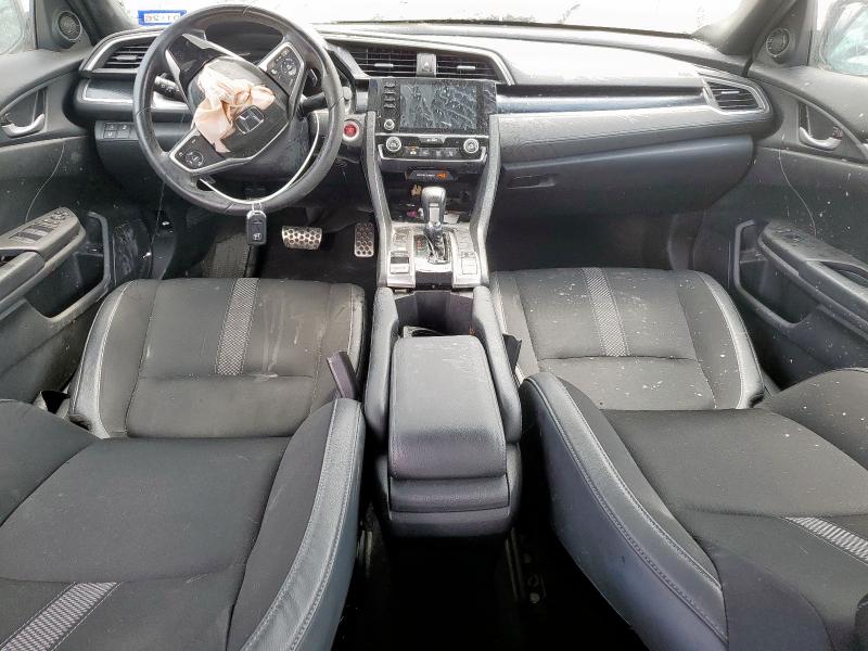 19XFC2F8XLE006586 - 2020 HONDA CIVIC SPORT ნაცრისფერი ფოტო 8