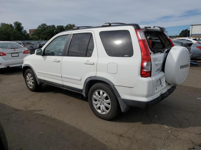 JHLRD78926C035530 - 2006 HONDA CR-V SE WHITE photo 2