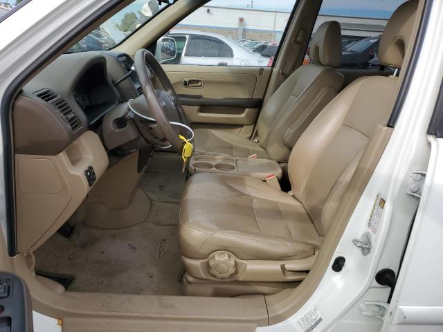 JHLRD78926C035530 - 2006 HONDA CR-V SE WHITE photo 7